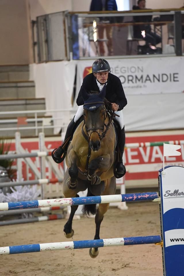 Bertrand Genin (Photo : AEC Normandie) Bertrand Genin (Photo : AEC Normandie)