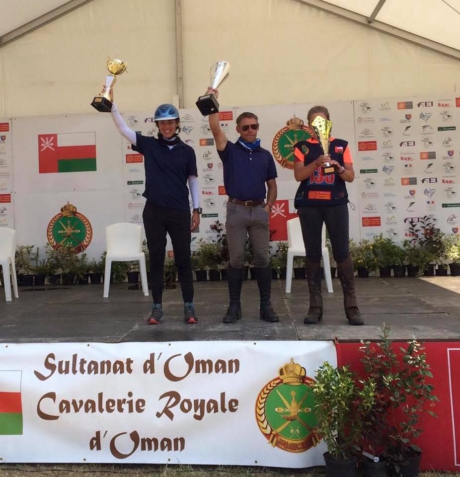 Elisabeth Hardy - 2ème avec Helwa au CEI2* de Florac (FRA) - Septembre 2017 Elisabeth Hardy - 2ème avec Helwa au CEI2* de Florac (FRA) - Septembre 2017