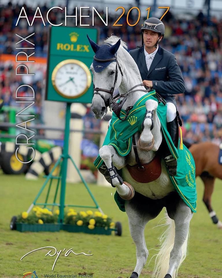 Grégory Wathelet - Corée - CSI5 Aix-la-Chapelle - Remise des Prix (c) World Equestrian Festival - Dyon Grégory Wathelet - Corée - CSI5 Aix-la-Chapelle - Remise des Prix (c) World Equestrian Festival - Dyon