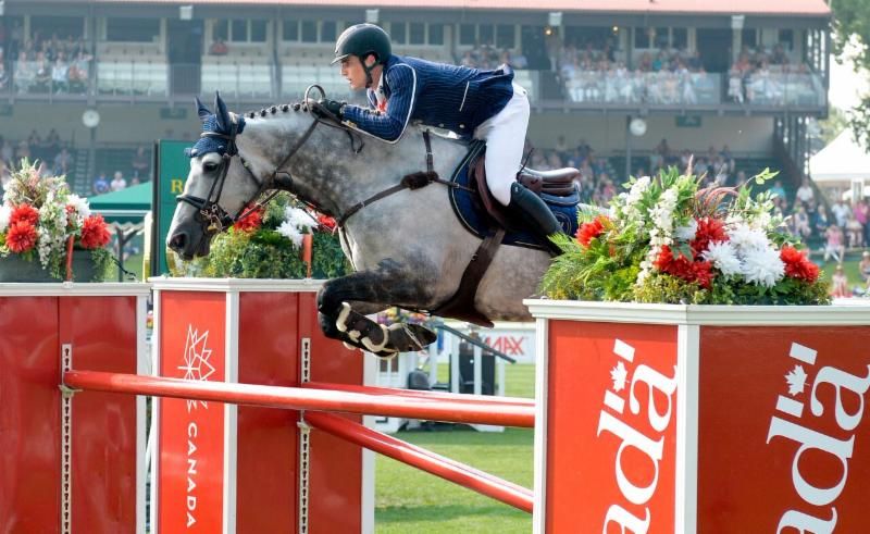Nicola Philippaerts - H&M Harley van den Bisschop - Spruce Meadows 2017 (c) Media Services Spruce Meadows Nicola Philippaerts - H&M Harley van den Bisschop - Spruce Meadows 2017 (c) Media Services Spruce Meadows