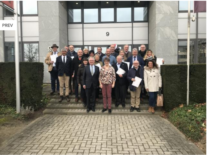 Recyclage stewarding 2018 à la FRBSE - Equibel (c) Recyclage stewarding 2018 à la FRBSE - Equibel (c)