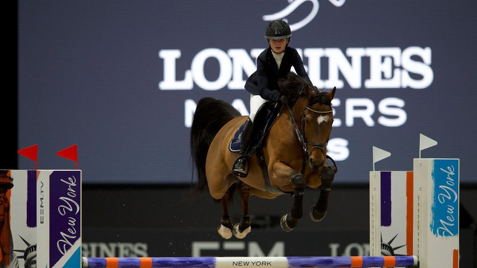 Louise Ameeuw (Photo : Longines Masters) Louise Ameeuw (Photo : Longines Masters)