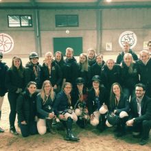 Photo de groupe des cavaliers belges au SRNC Belgium Photo de groupe des cavaliers belges au SRNC Belgium