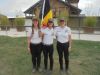 Equipe belge au Championnat d'Europe des jeunes cavaliers de TREC Equipe belge au Championnat d'Europe des jeunes cavaliers de TREC