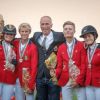 L'équipe belge des Young riders à Samorin L'équipe belge des Young riders à Samorin