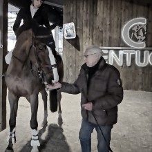 Hervé Daout, toujours aux côtés de Jules en concours