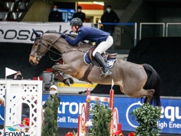 Arnaud Doem (Photo : Eqwo.net/Amadeus Horse Indoors)