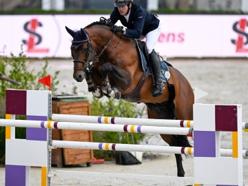 Nathan Budd et Touardo Blue Z (photo d'archive)