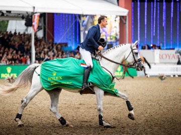 Grégory Wathelet (© Royal Windsor Horse Show)