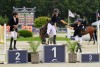 Le podium scolaires avec Nikita Van Der Meerschen et Loris Dubuisson