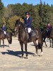 Arnaud Doem et Eternity du Seigneur (Photo : Elevage du Seigneur)