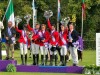 L'équipe belge young riders médaillée au championnat d'Europe